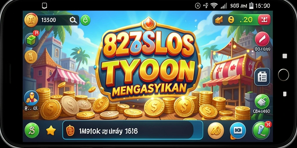 Tampilan gameplay 8278SLOTS yang menarik dan penuh strategi Tycoon.