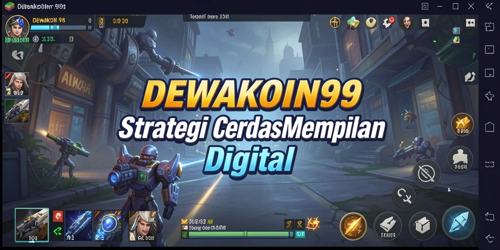 Tampilan gameplay DEWAKOIN99 yang menegangkan dan strategis.
