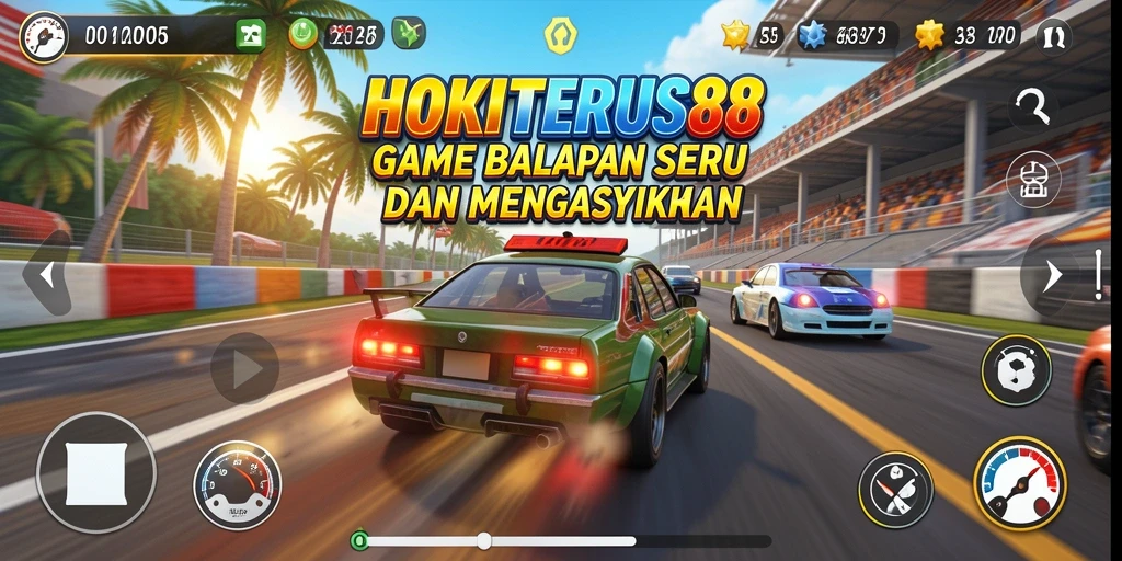 Gameplay HOKITERUS88 yang penuh aksi dan seru.