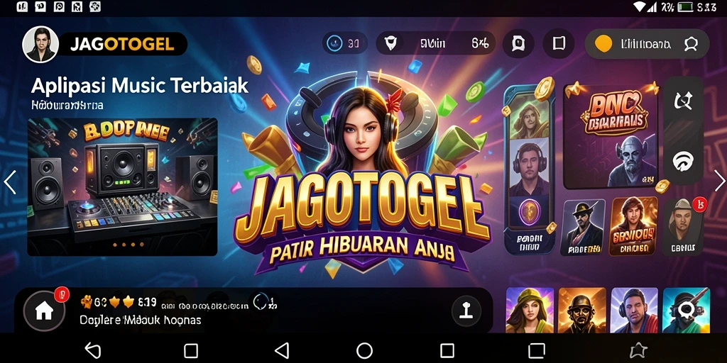 Tampilan menarik dari gameplay <strong>JAGOTOGEL</strong> dengan berbagai pilihan lagu.