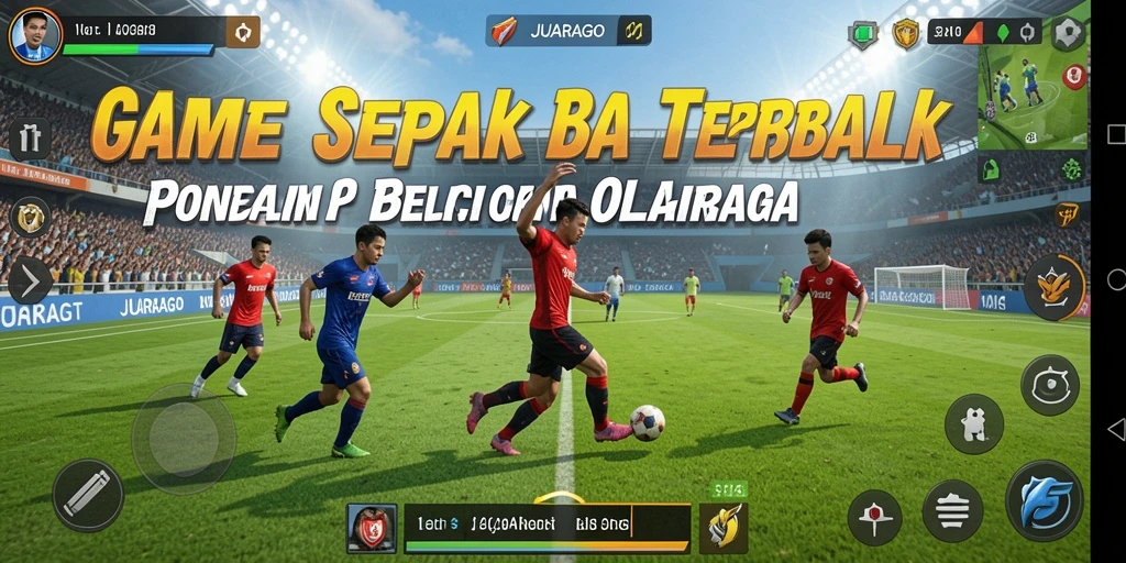 Tampilan gameplay JUARAGO yang menegangkan dan realistis.