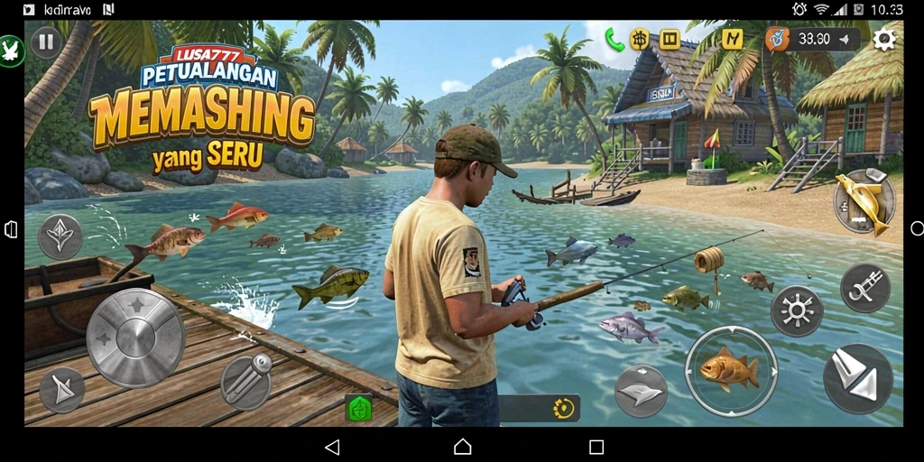 Tangkapan ikan besar dalam gameplay LUSA777 yang menegangkan.
