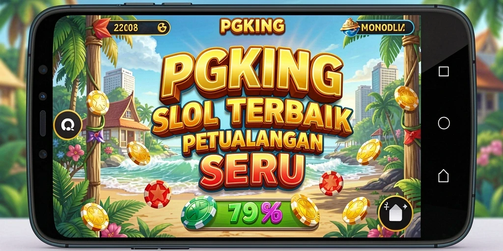 Tampilan gameplay seru dan interaktif PGKING saat memutar slot.