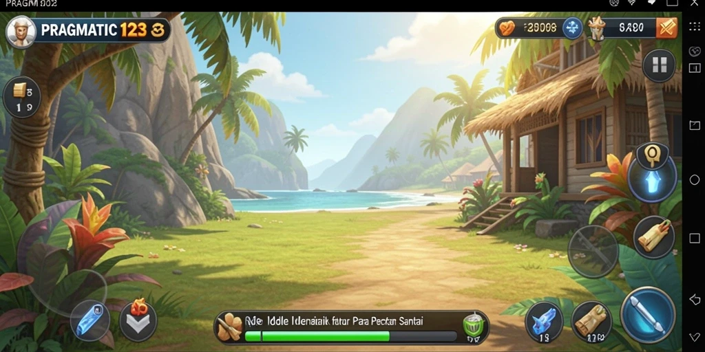 Tampilan gameplay <strong>PRAGMATIC123</strong> yang memukau dan interaktif dalam genre Idle.
