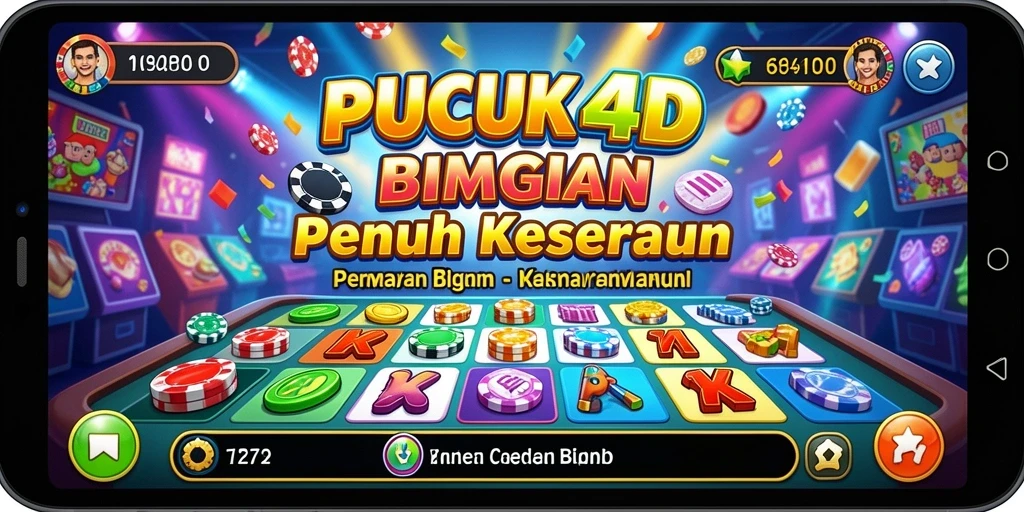 Screenshot gameplay PUCUK4D yang menampilkan momen seru bermain Bingo.