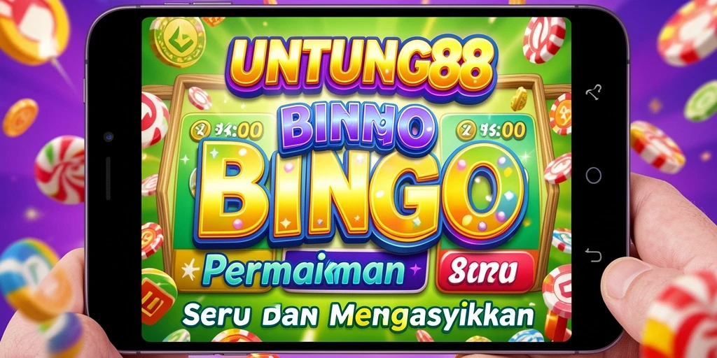 Gameplay seru dan interaktif di UNTUNG88 Bingo.