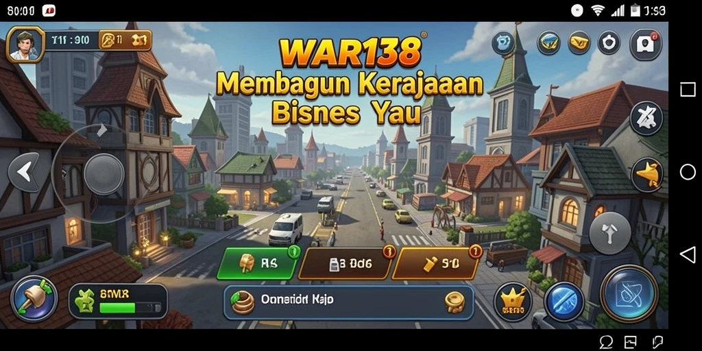 Tampilan gameplay <strong>WAR138</strong> yang menarik dan interaktif.