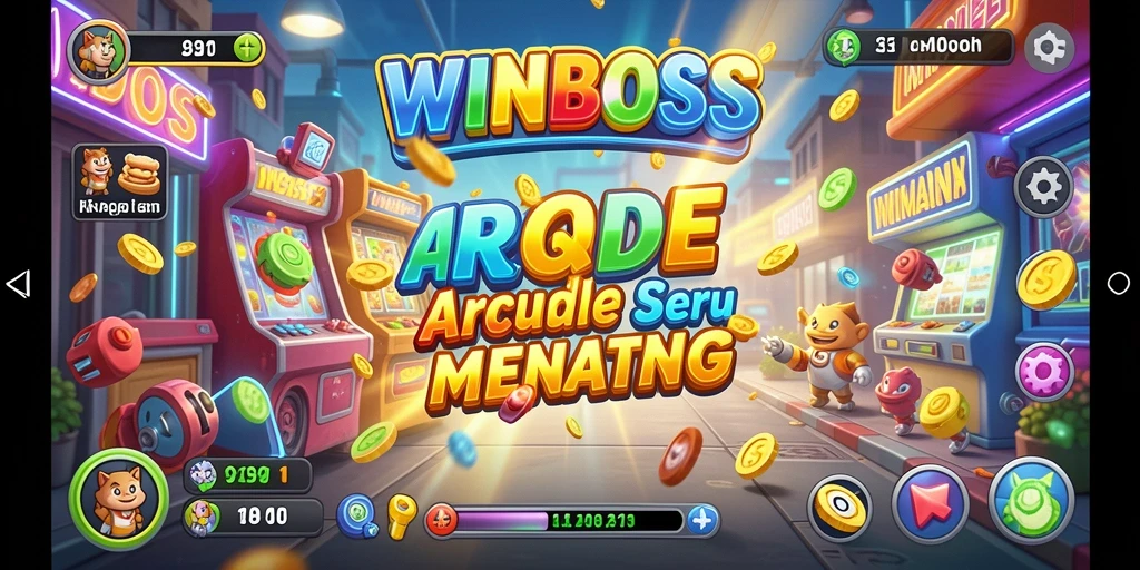Screeshot gameplay <strong>WINBOSS</strong> yang menampilkan aksi seru dan penuh tantangan.